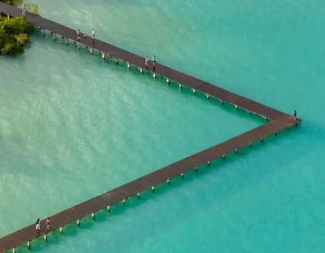 Ecoparque Bacalar (Muelle Público)