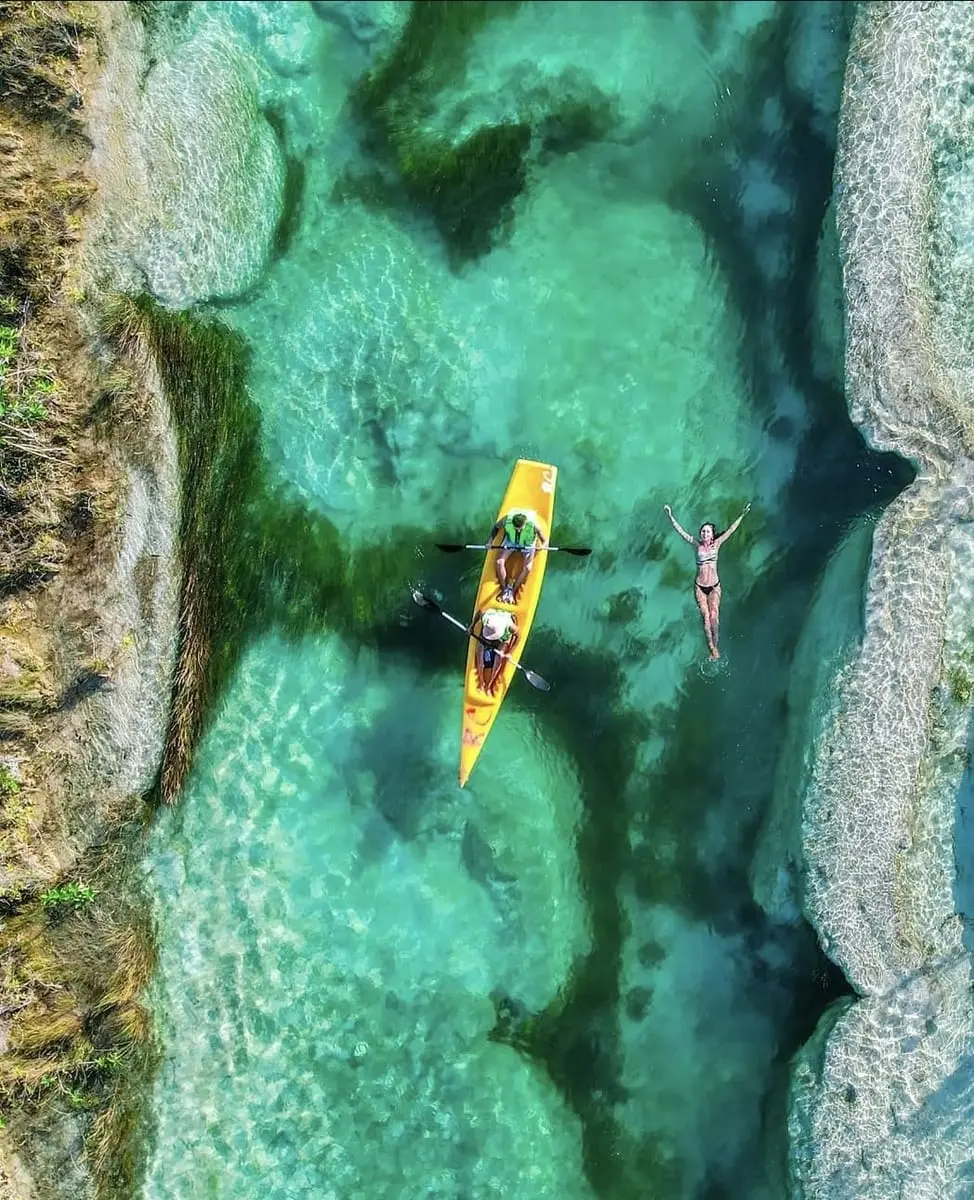 Los Rápidos de Bacalar