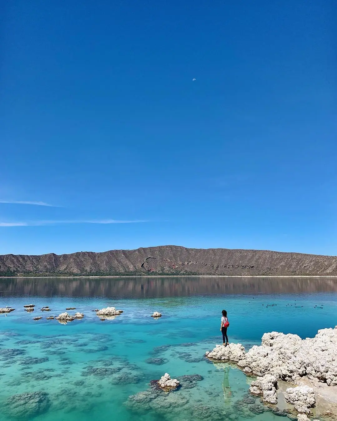 Laguna de Alchichica, Puebla (México)