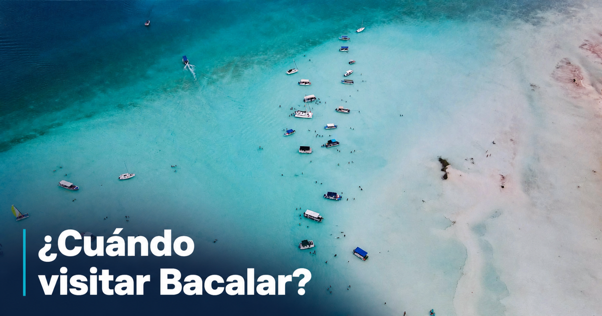 Best Time to Visit Bacalar: Weather, Prices and Tours