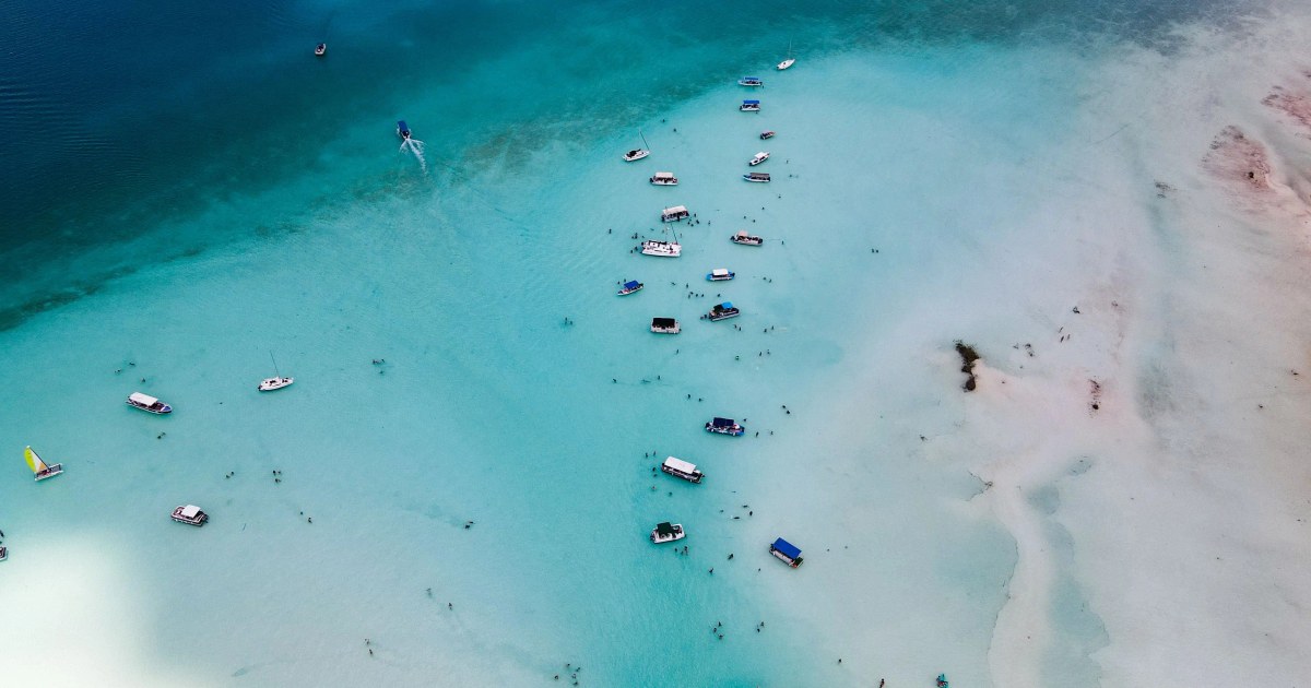 Bacalar Lagoon of Seven Colors: Why So Many Shades of Blue